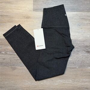 Lululemon Align HR Pant 25” - Diamond Texture Print Black Multi DGDC